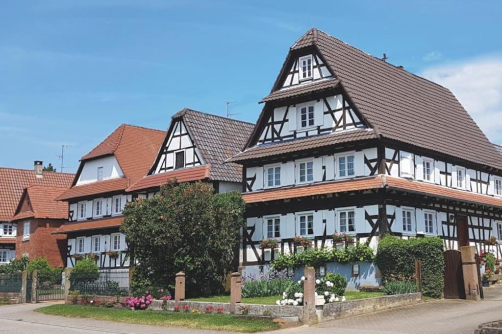 Au Petit Nid De Seebach Buitenkant foto