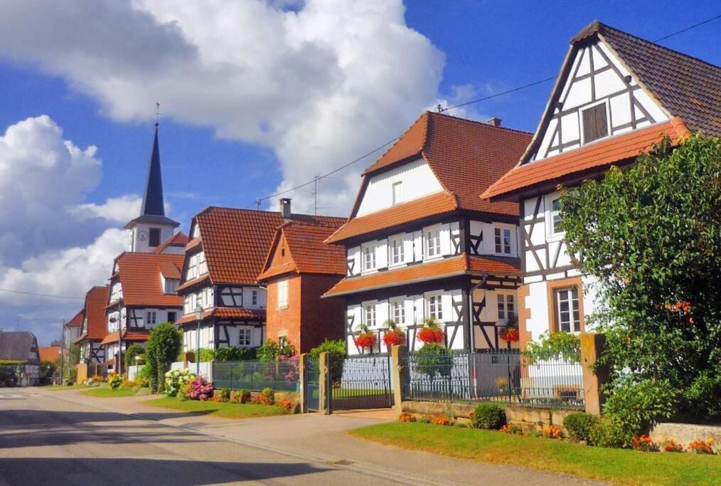 Au Petit Nid De Seebach Buitenkant foto