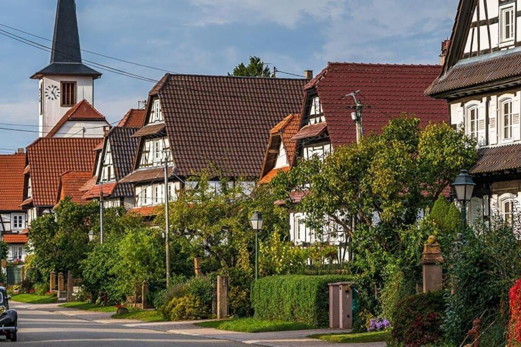 Au Petit Nid De Seebach Buitenkant foto